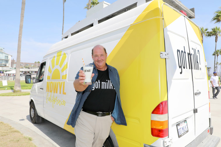 The Creators of 'got milk?' hit the streets of California with Brian Baumgartner