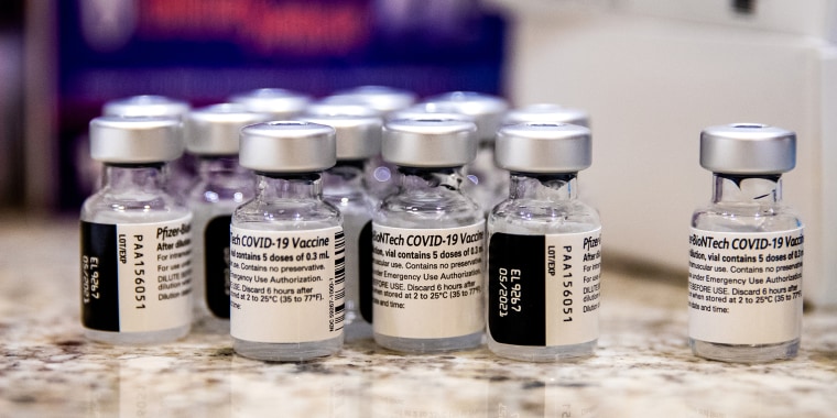 Henderson And Las Vegas Residents Receive Covid-19 Vaccination
