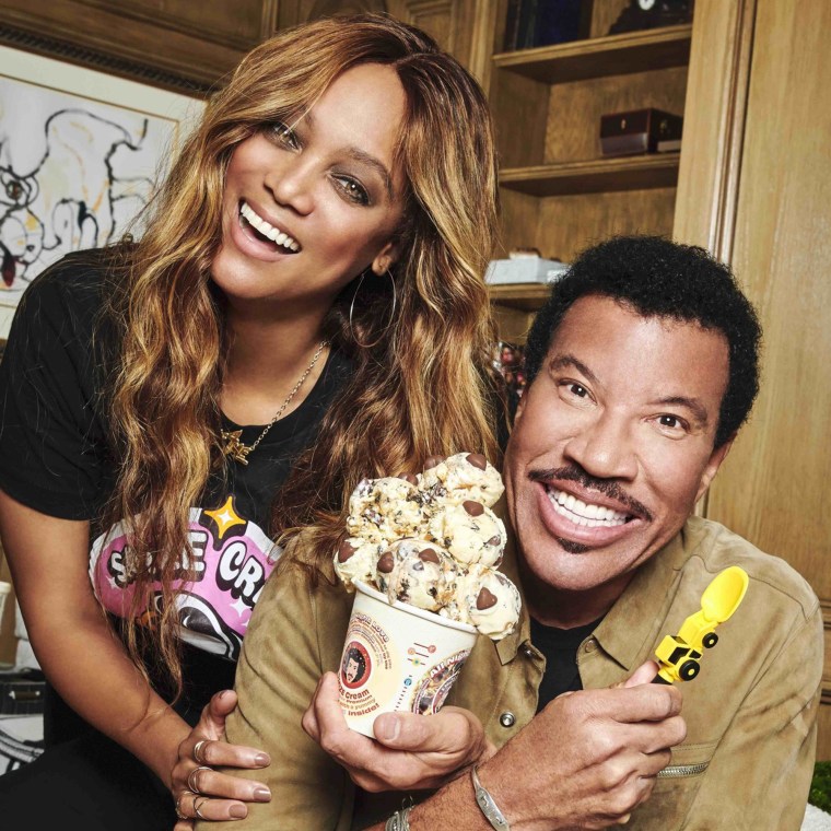 Tyra Banks' ice cream brand introduces new flavor from Lionel Richie