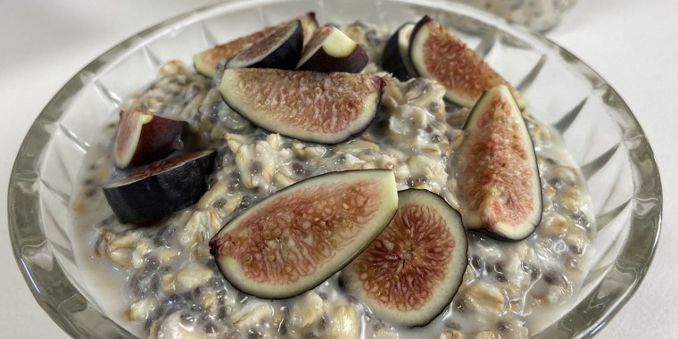 Overnight Oats with Figs Recipe