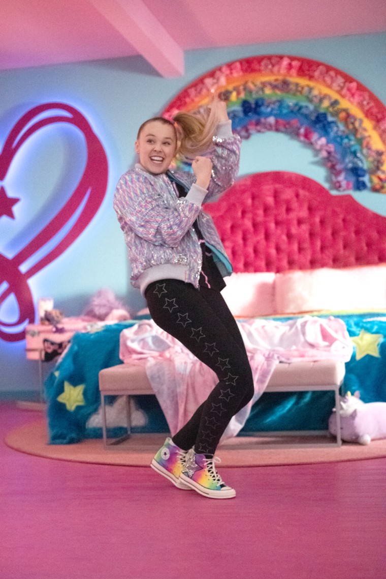 Jojo siwa shoes 2025 shoe show