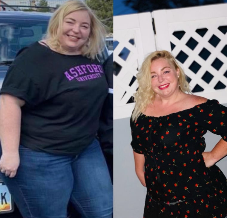 While JoDee Castello feels better that she's lost weight, she also loves how she feels. She hopes that her transformation will inspire her daughters to realize they can achieve their dreams. 