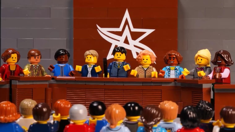 Jay Warren, the Director of Communication and Legislative Affairs for the city of Arlington, spent years building the Lego city before it was used to create the interactive budget proposal video.