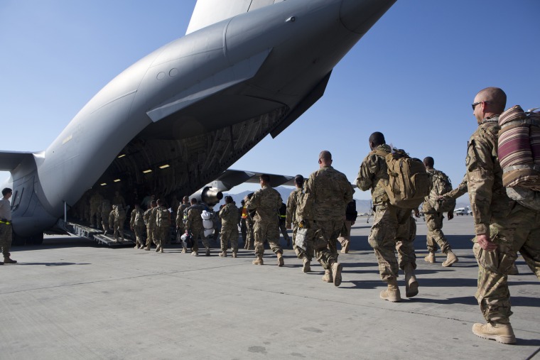 Image: Withdrawal From Bagram Air Base Afghanistan