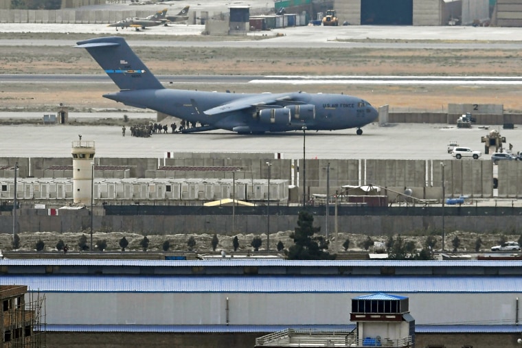 Image: Kabul Airport