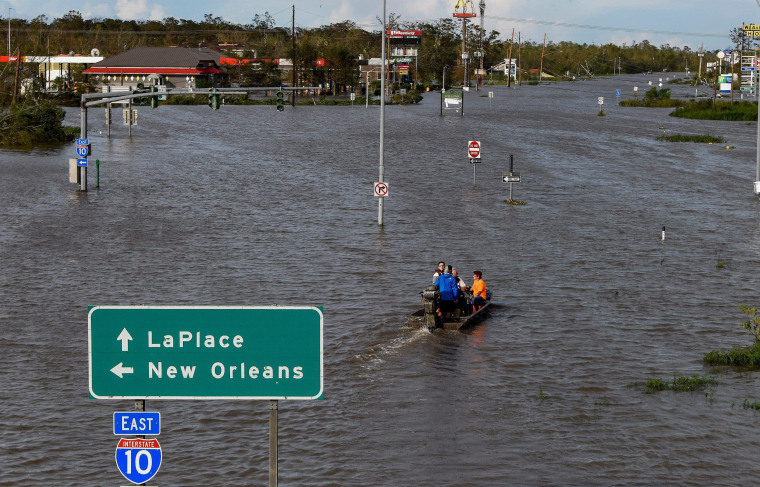 Image: Aftermath of Hurricane Ida in Louisiana