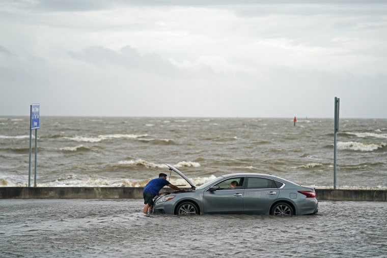 Image: Hurricane Ida Makes Landfall In Louisiana Leaving Devastation In Its Wake