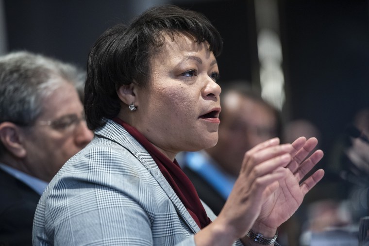 Image: New Orleans Mayor LaToya Cantrell, U.S Conference of Mayors 88th Winter Meeting
