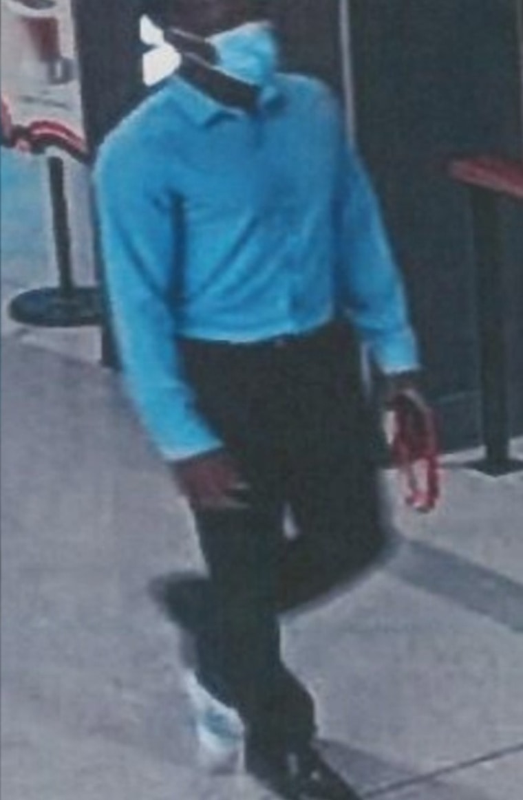 Jelani was seen on security video at ISU's student center at 7:20 a.m. on August 24, 2021.