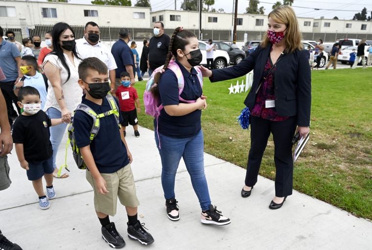 Image: California back-to-school