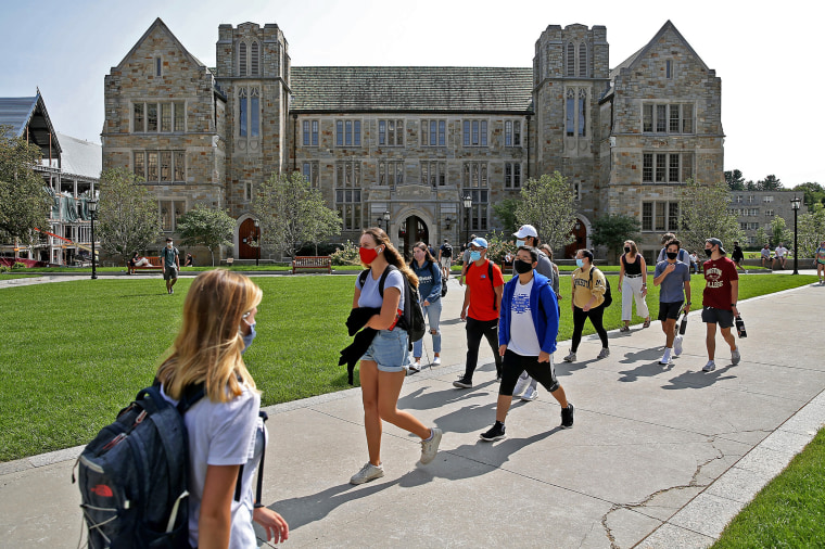 Image: Boston College Campus