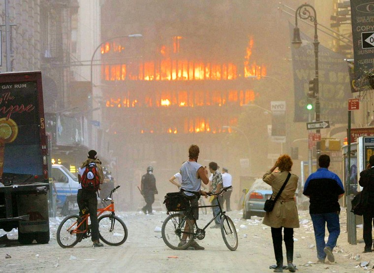 IMAGE: 2001 World Trade Center attack