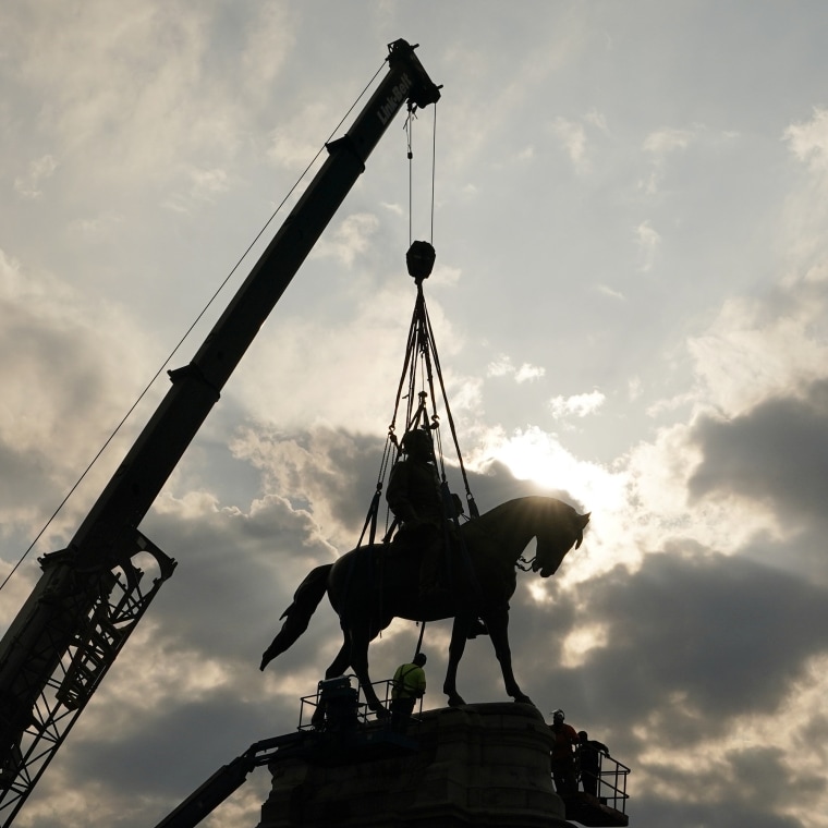 The decisions by the governor and Richmond Mayor Levar Stoney to remove the Confederate tributes marked a major victory for civil rights activists.