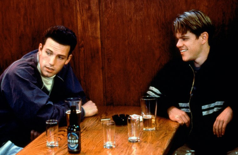 Prod DB A(C) Miramax Films / DRWILL HUNTING (GOOD WILL HUNTING) de Gus Van Sant 1997 USAavec Ben Affleck et Matt Damonbar, cafe,