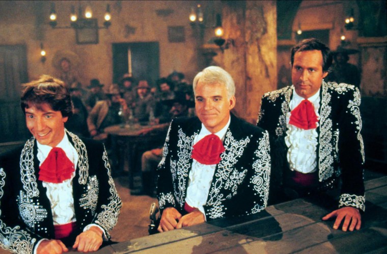 SHORT,MARTIN,CHASE, !THREE AMIGOS!, 1986