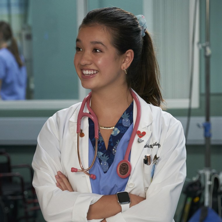 Peyton Elizabeth Lee in "Doogie Kameāloha, M.D."