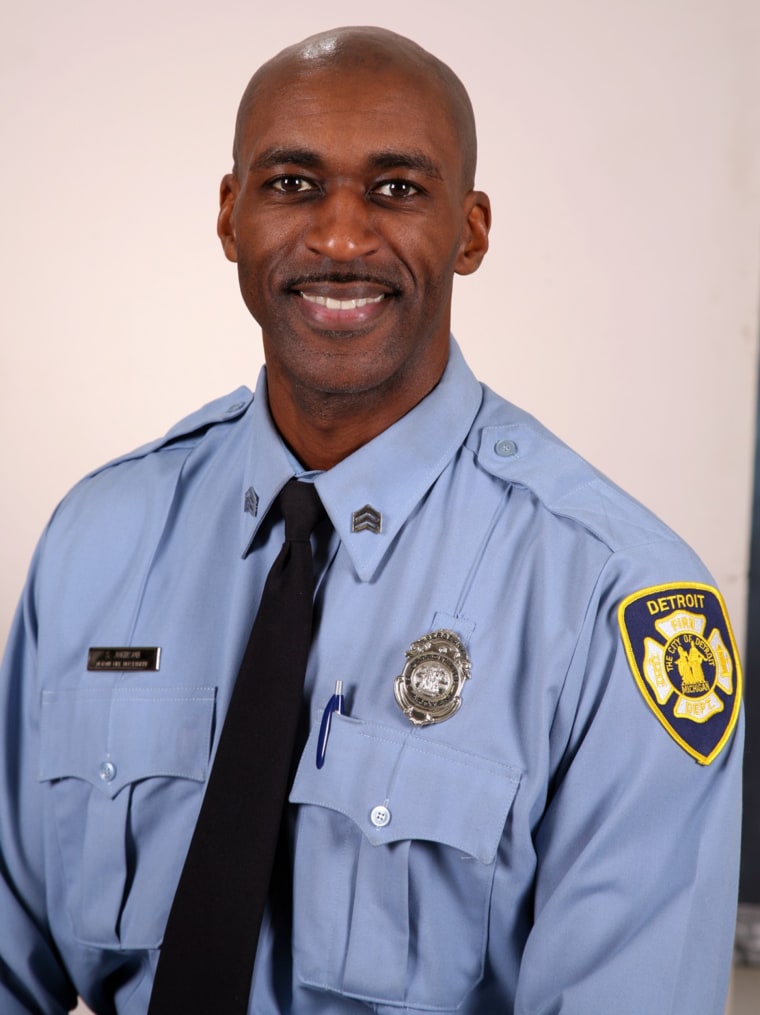 Sgt. Sivad Johnson of the Detroit Fire Department died in August of 2020, after diving into the Detroit River in an attempt to save three girls from drowning. 