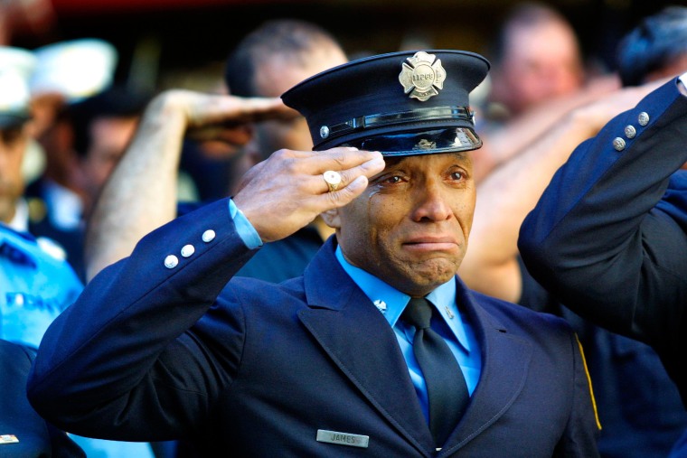 First Firefighter Funeral After WTC Disaster