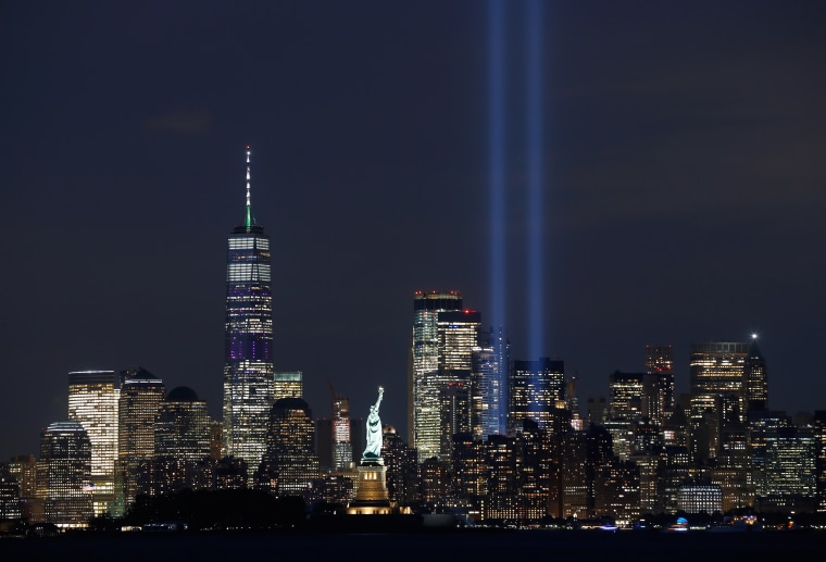 Tribute in Light in New York City