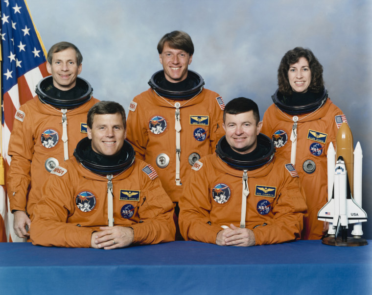 STS-56/Atlas-2 Crew