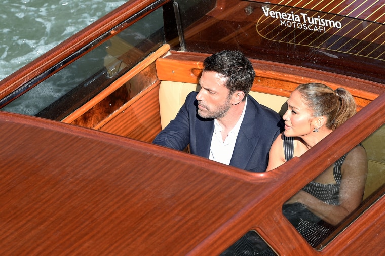 Jennifer Lopez, Ben Affleck in Venice for Venice International Film Festival