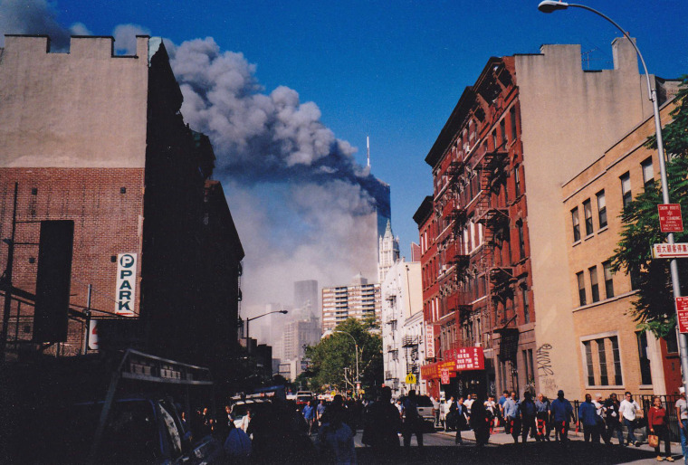 The residents of Chinatown, located just ten blocks away from the World Trade Center, were close witnesses of horrors of the terrorist attacks.