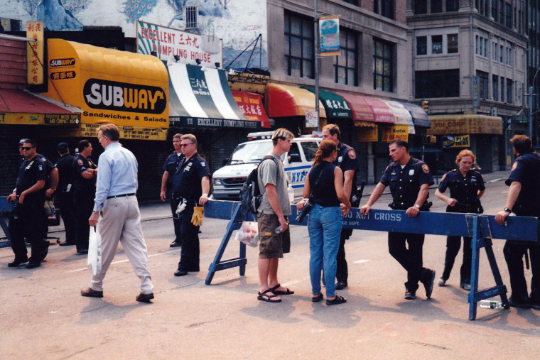 In the weeks that followed, the neighborhood was placed on complete lockdown. "There were police everywhere, federal officers. They were making sure no residents or people were going in or out of Canal Street," Lee remembers.