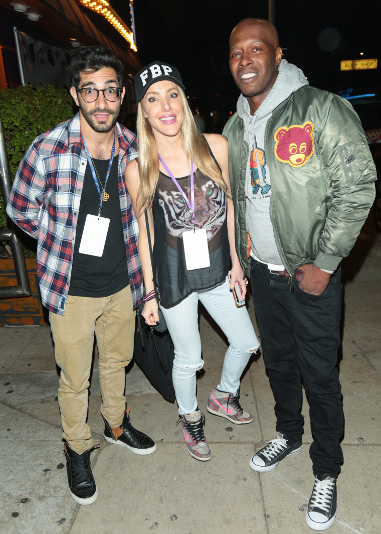 Kate Quigley and Fuquan Johnson are seen on May 15, 2018 in Los Angeles, California.