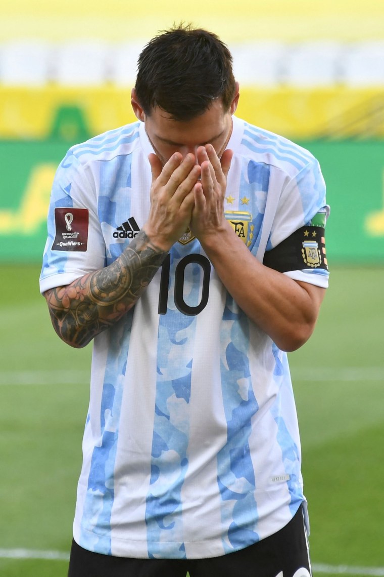 Image: Argentina's Lionel Messi.