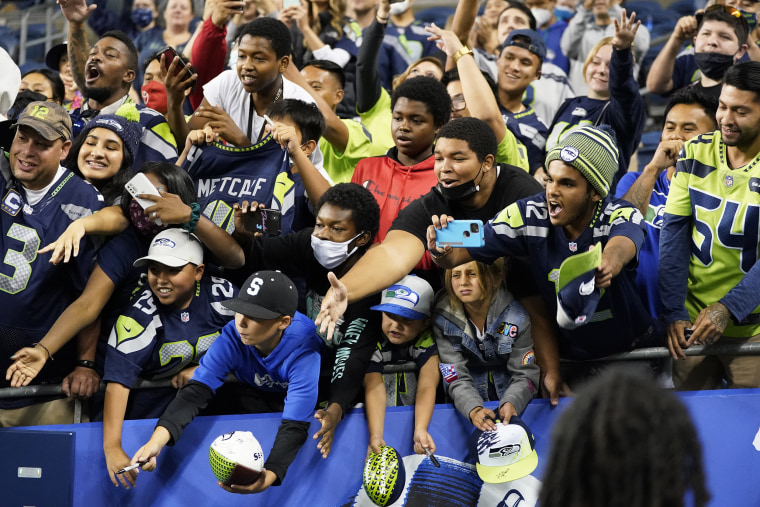 Image: Seattle Seahawks  fans