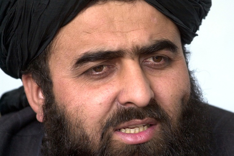 MULLAH AMIR KHAN MUTTAQI