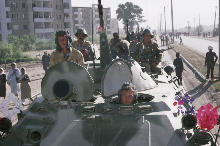 Imagen: El ejército soviético se retira de Afganistán 