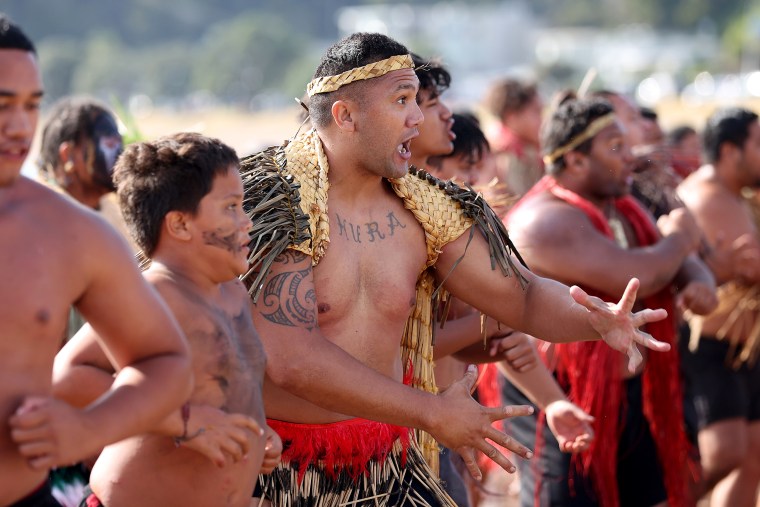 Waitangi Day celebrated in New Zealand