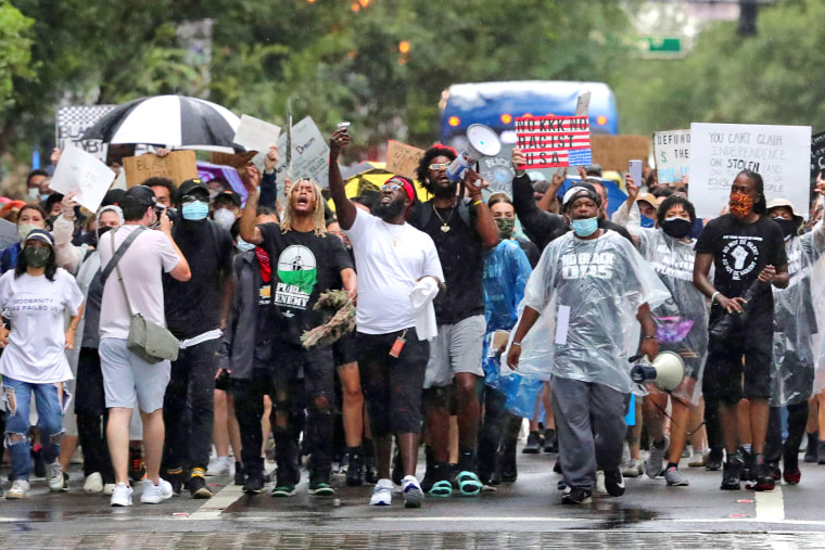 Image: BLM march