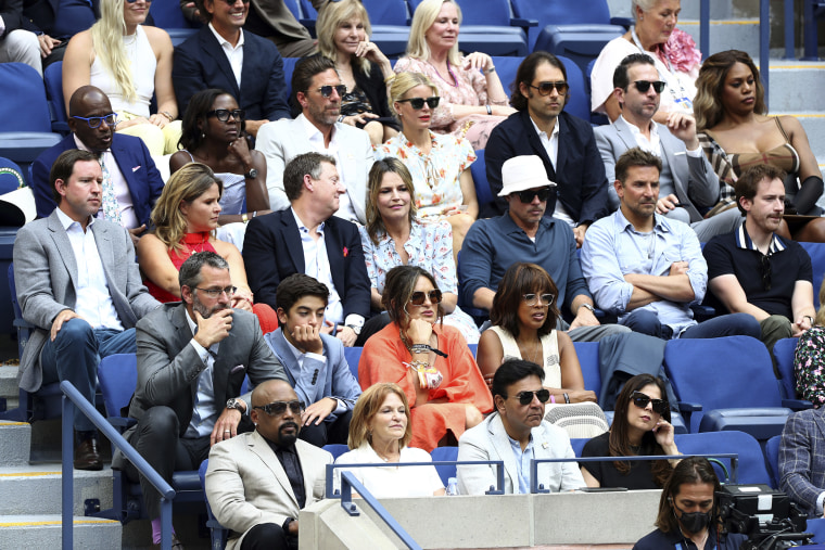 Savannah Guthrie sat next to Brad Pitt, Bradley Cooper at US Open