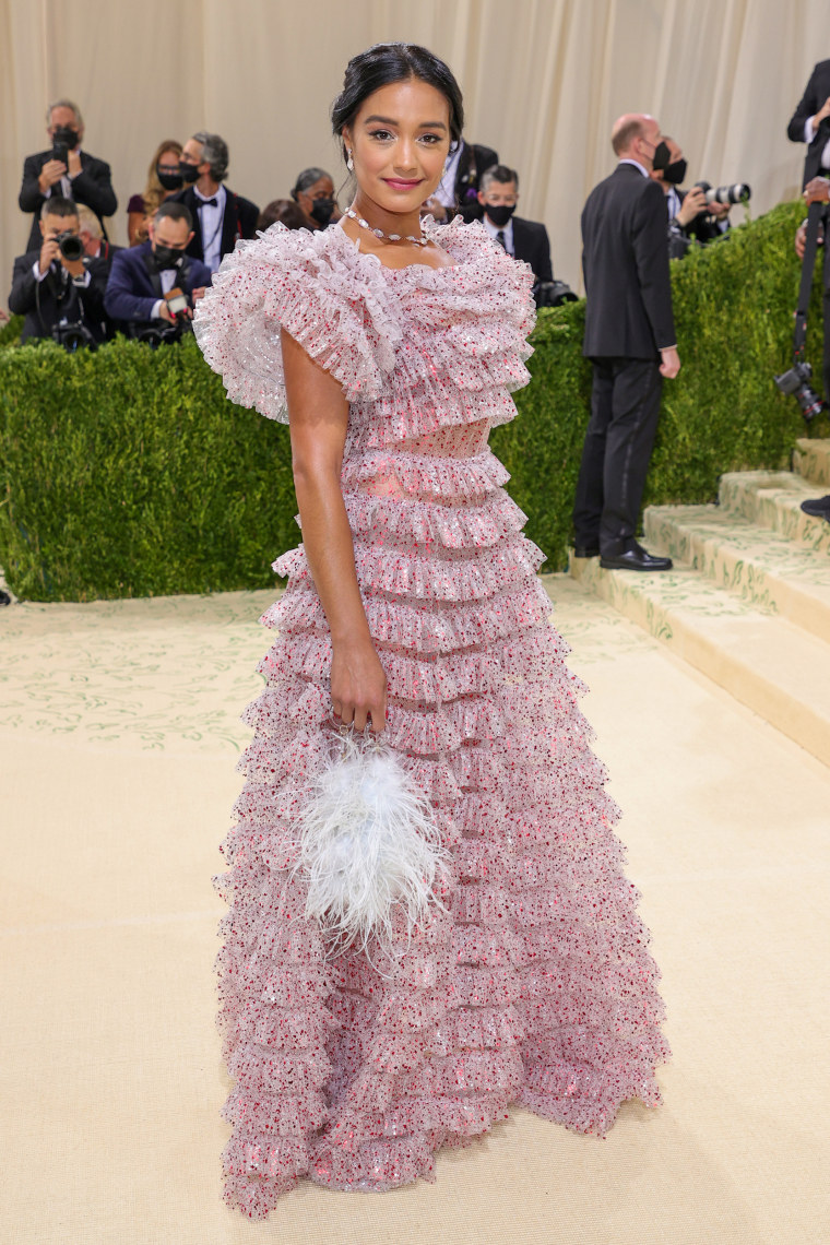 The 2021 Met Gala Celebrating In America: A Lexicon Of Fashion - Arrivals