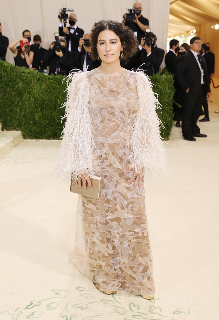 Ilana Glazer 2021 Met Gala 