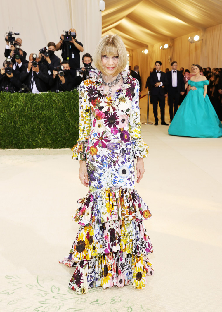 The 2021 Met Gala Celebrating In America: A Lexicon Of Fashion - Arrivals