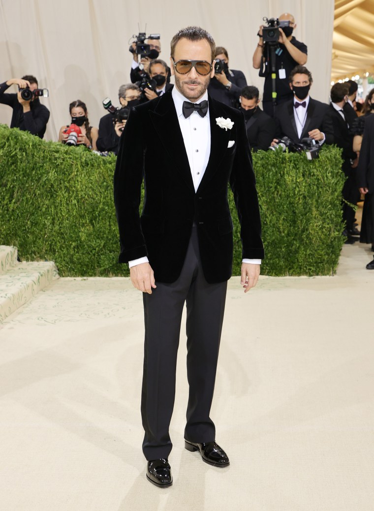 The 2021 Met Gala Celebrating In America: A Lexicon Of Fashion - Arrivals