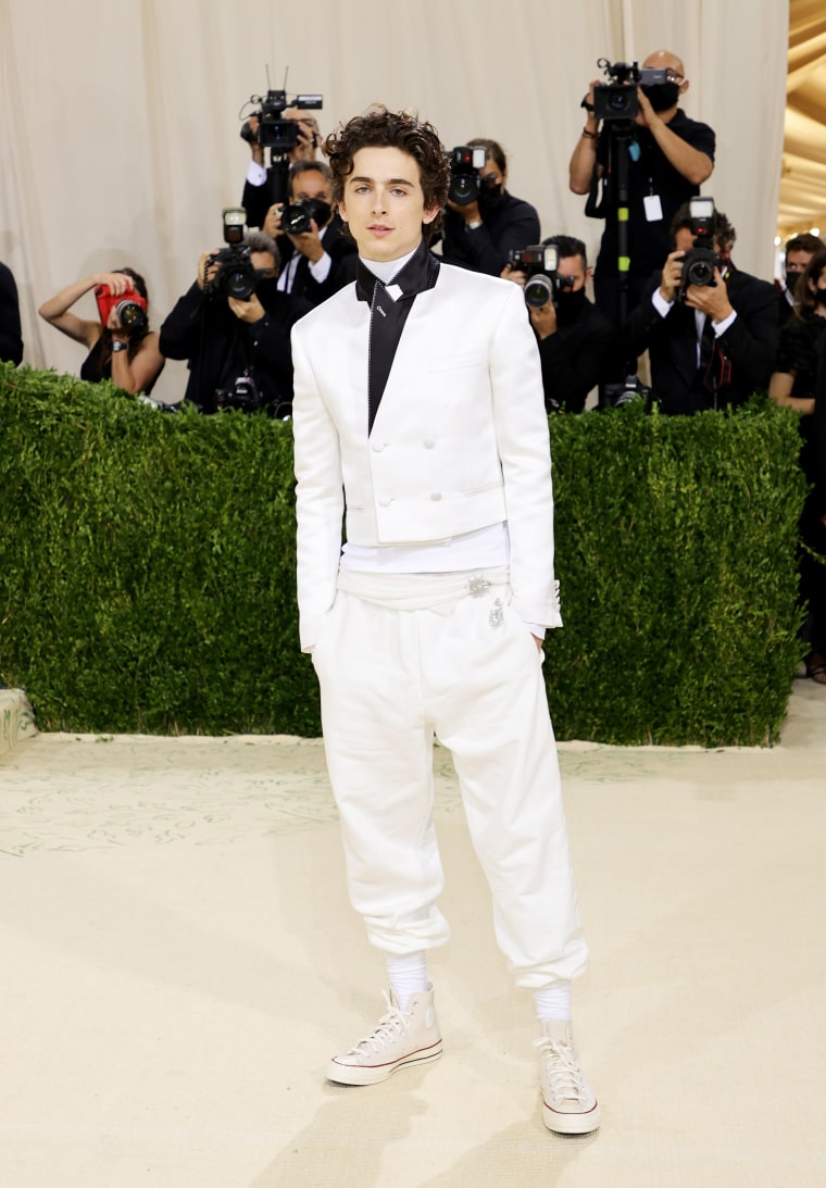 The 2021 Met Gala Celebrating In America: A Lexicon Of Fashion - Arrivals