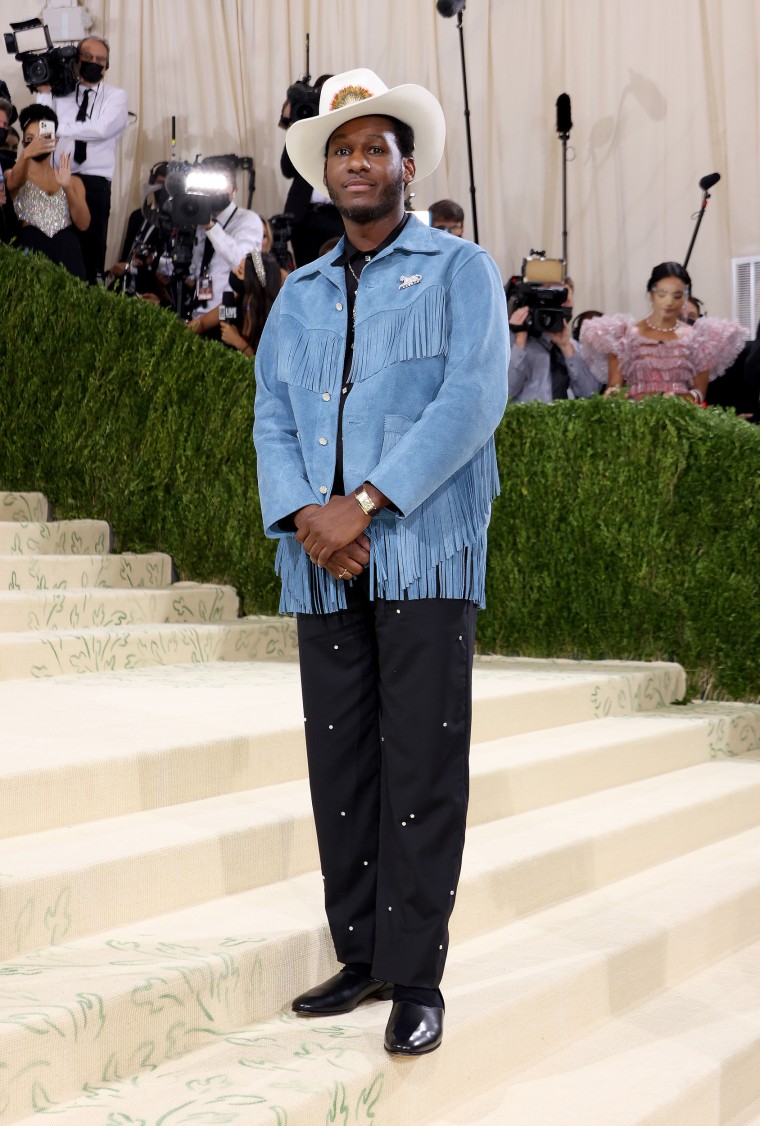 The 2021 Met Gala Celebrating In America: A Lexicon Of Fashion - Arrivals