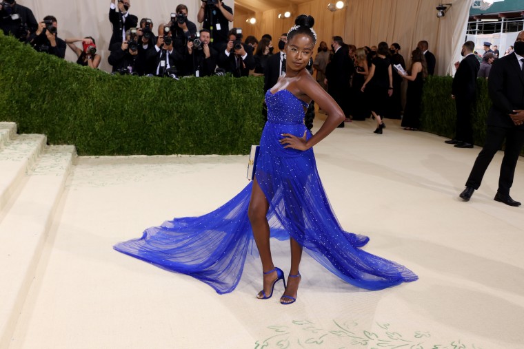 The 2021 Met Gala Celebrating In America: A Lexicon Of Fashion - Arrivals