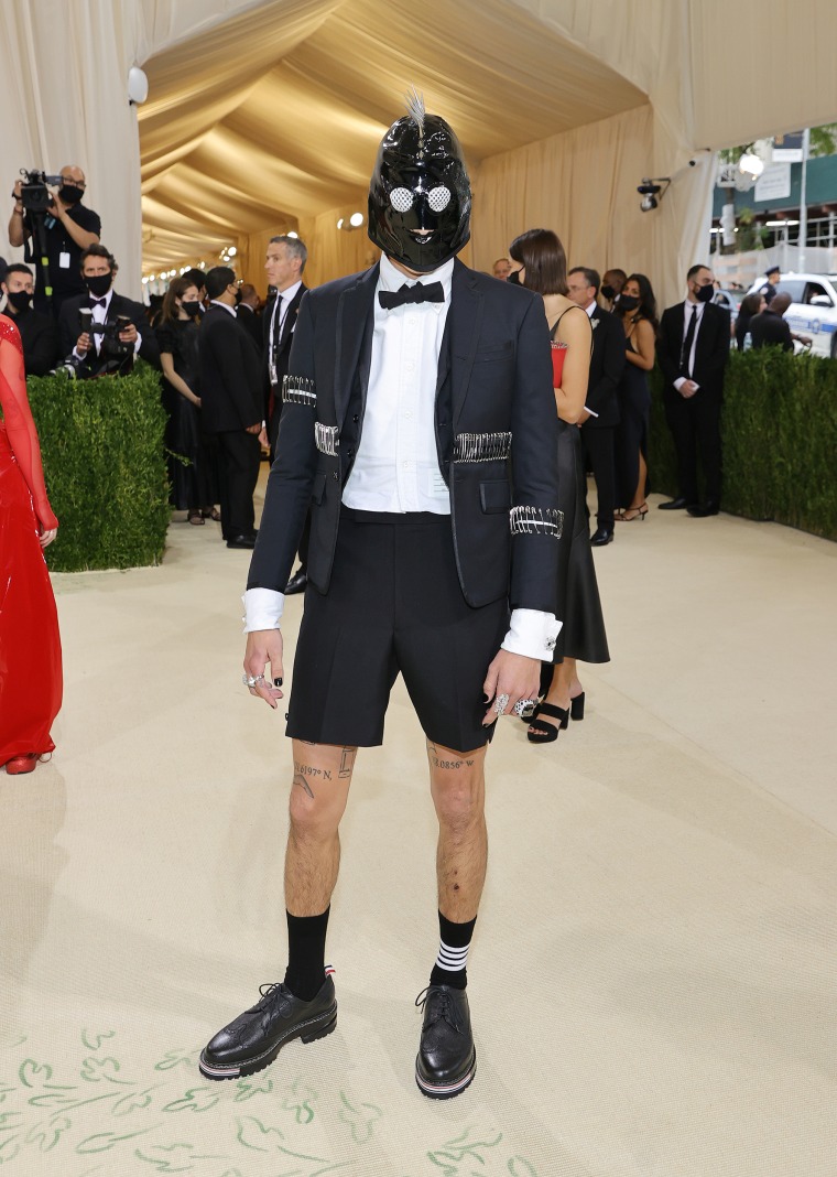 The 2021 Met Gala Celebrating In America: A Lexicon Of Fashion - Arrivals