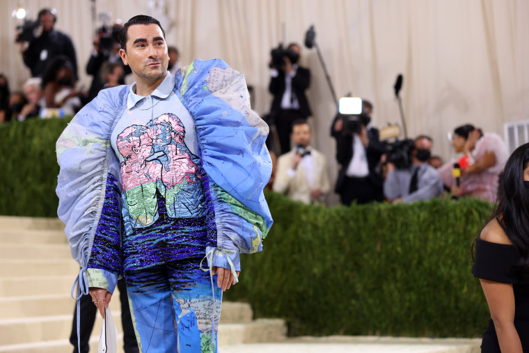 Virgil Abloh at the 2021 Met Gala