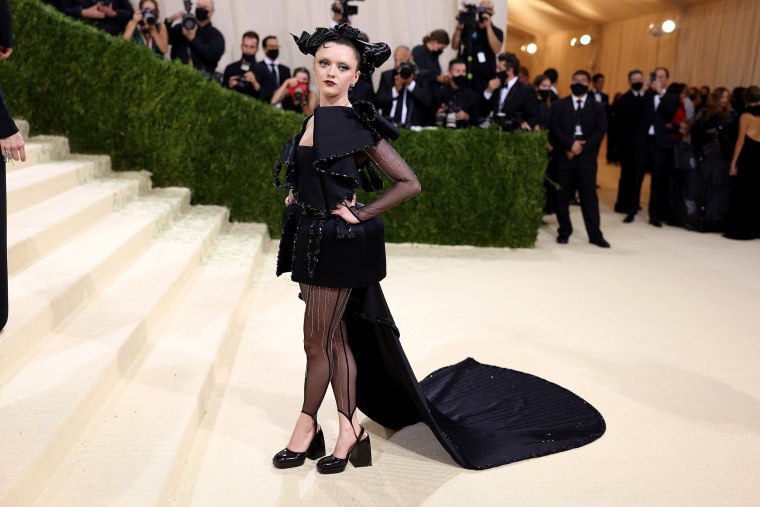 The 2021 Met Gala Celebrating In America: A Lexicon Of Fashion - Arrivals