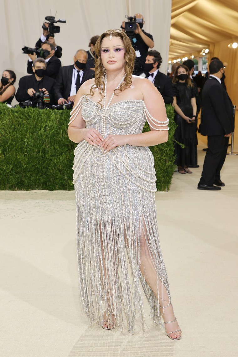 The 2021 Met Gala Celebrating In America: A Lexicon Of Fashion - Arrivals