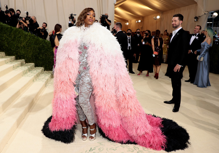 The 2021 Met Gala Celebrating In America: A Lexicon Of Fashion - Arrivals