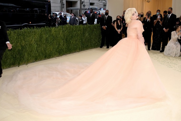 The 2021 Met Gala Celebrating In America: A Lexicon Of Fashion - Arrivals