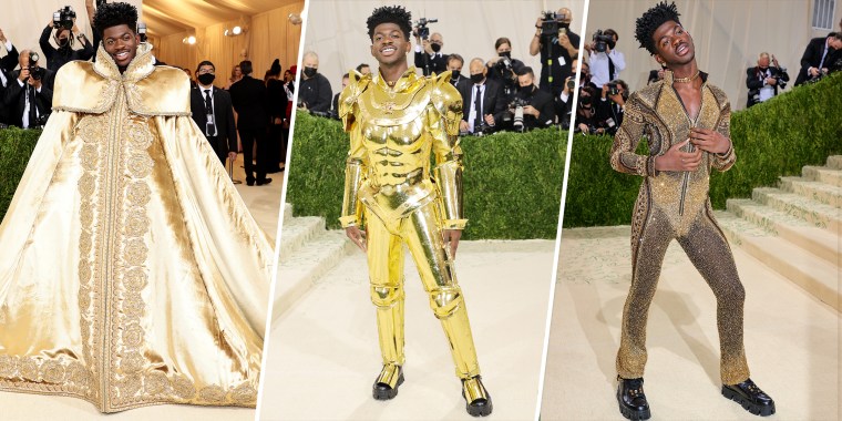 Lil Nas X Met Gala 2021