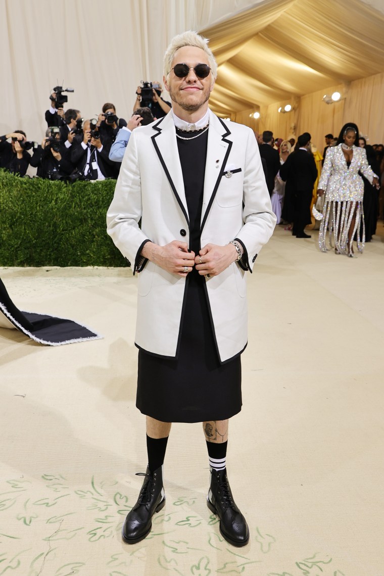 The 2021 Met Gala Celebrating In America: A Lexicon Of Fashion - Arrivals